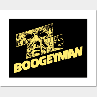 the boogeyman logo Posters and Art